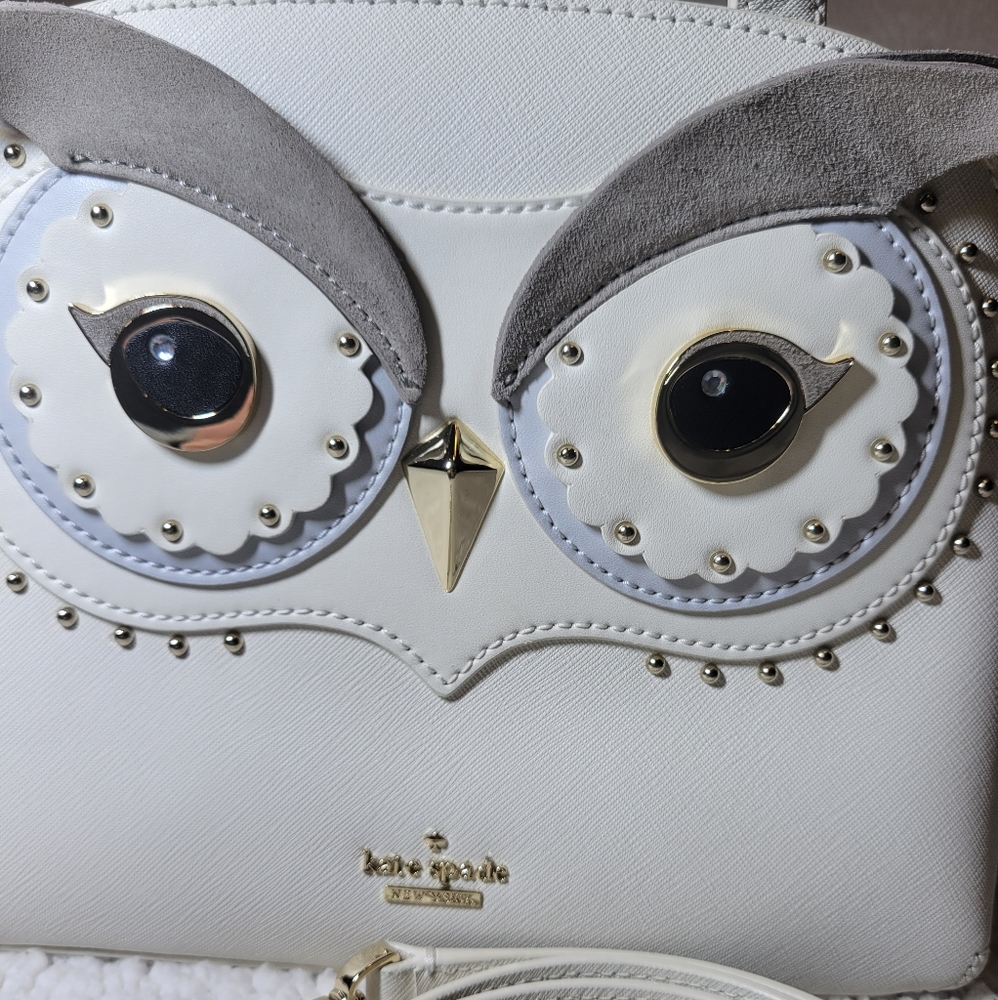 Kate Spade Owl Purse - Picture 2 of 14